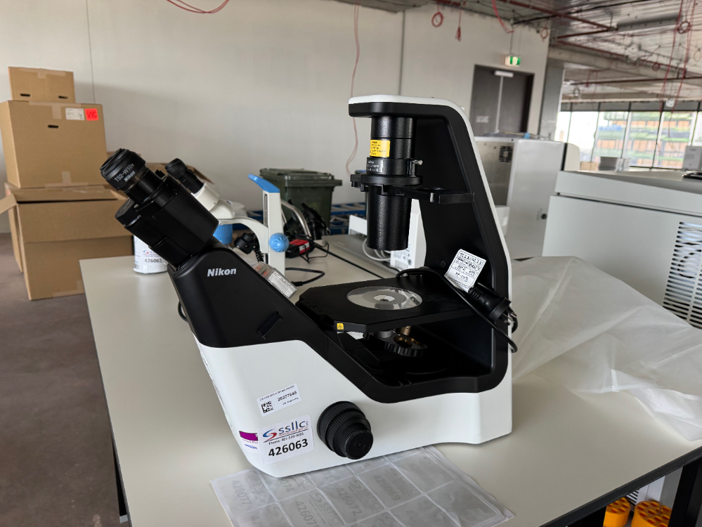 Image of Nikon Eclipse Ts2 Inverted Microscope